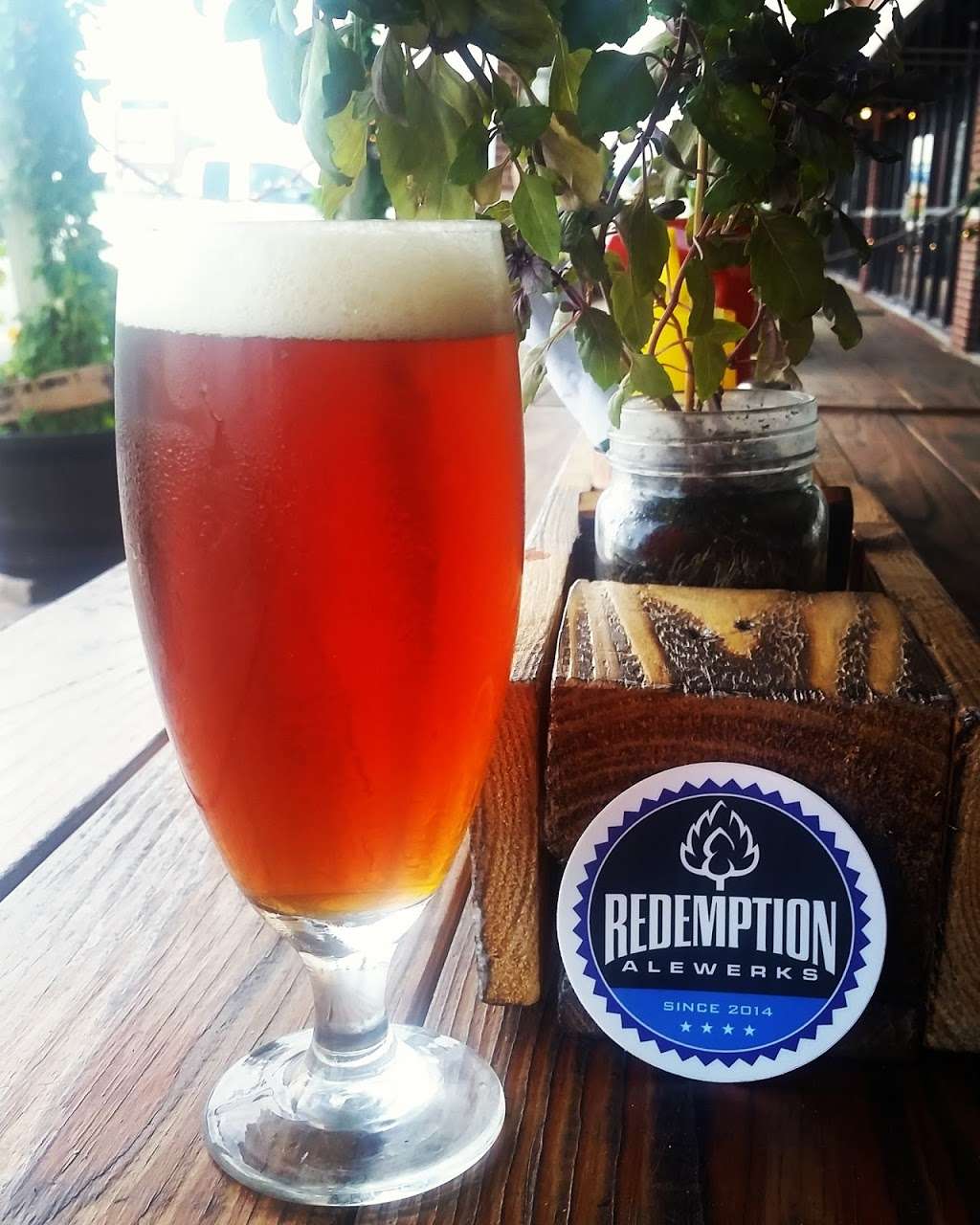 Redemption Alewerks | 7035 E 96th St K, Indianapolis, IN 46250, USA | Phone: (317) 348-3330