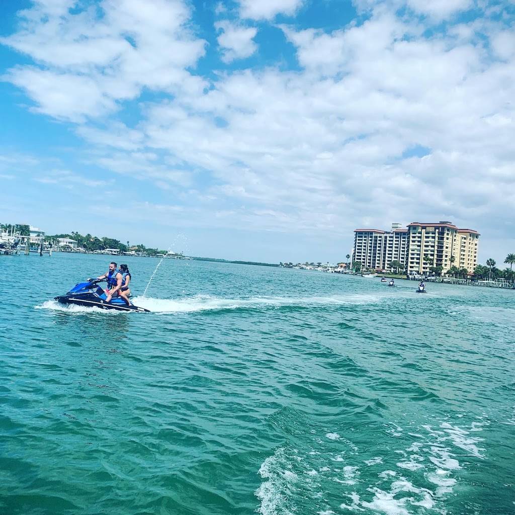 WET RENTALS - Jet Skis - Boats - Bikes - Paddle Boards | 629 Bay Esplanade, Clearwater Beach, FL 33767, USA | Phone: (727) 503-0700