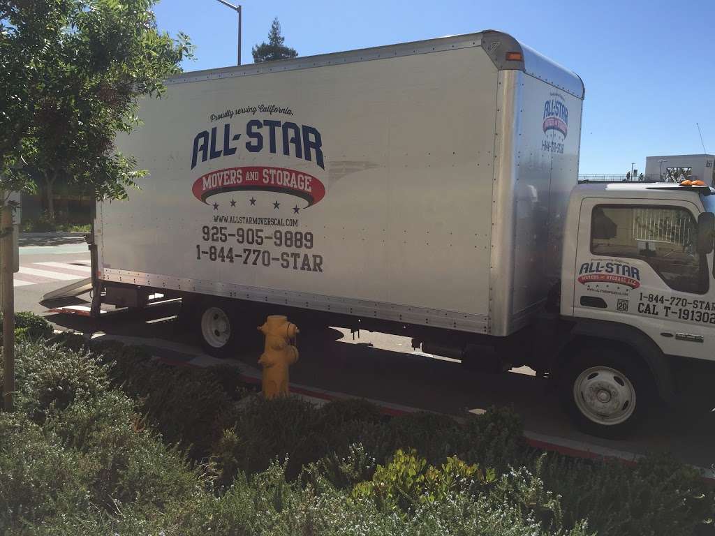 All Star Movers & Storage | 4101 Dublin Blvd, Suite F #517, Dublin, CA 94568, USA | Phone: (925) 905-9889