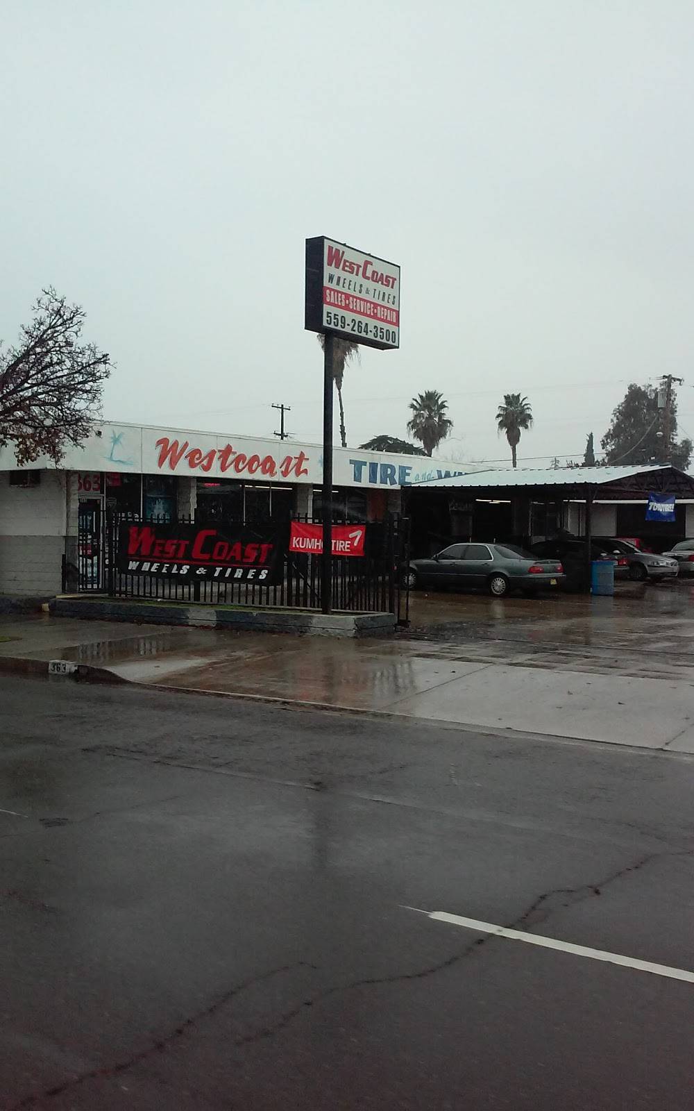 West Coast Wheels & Tires | 363 N Blackstone Ave, Fresno, CA 93701, USA | Phone: (559) 264-3500