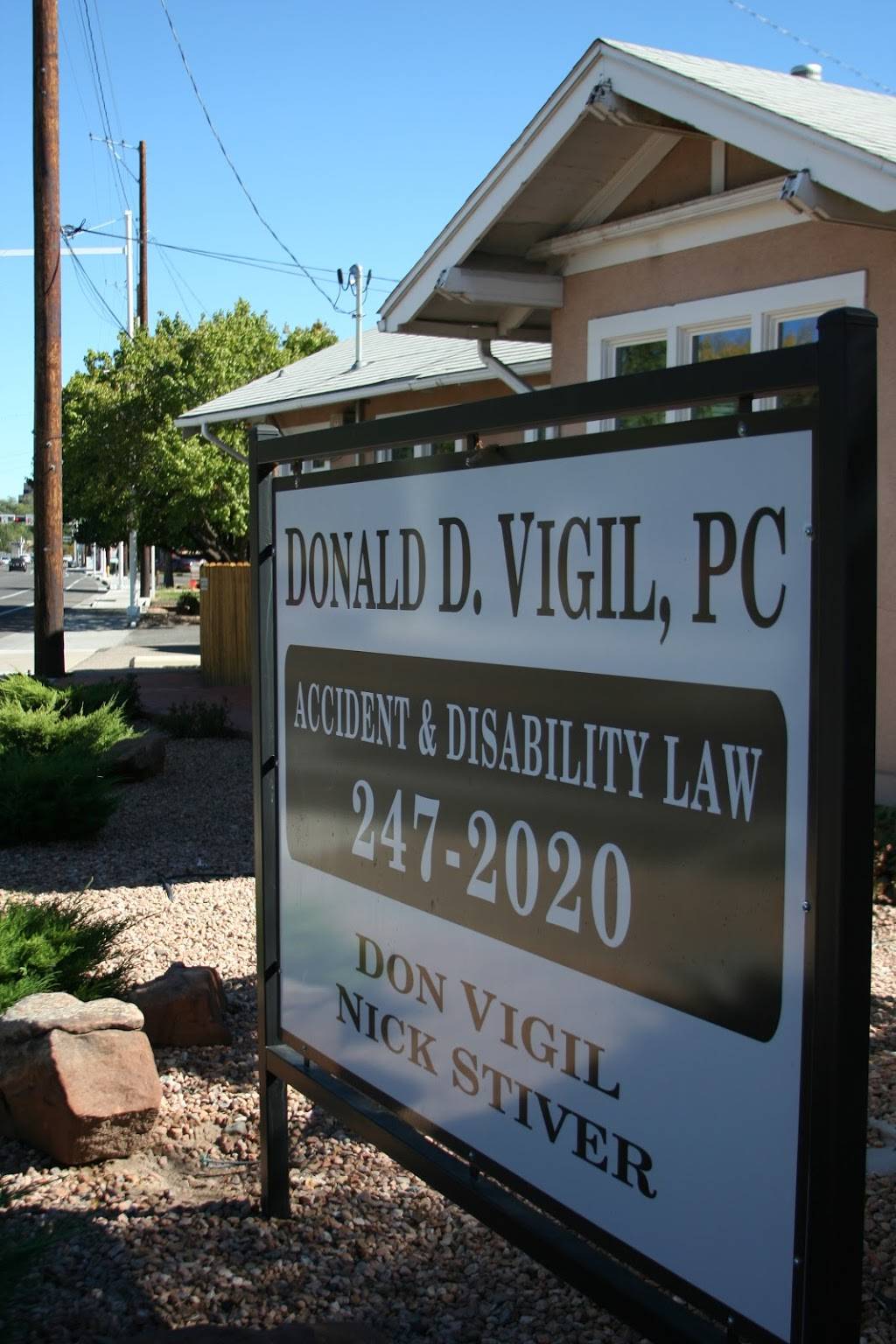 Law Office of Donald D. Vigil | 100 14th St SW, Albuquerque, NM 87102, USA | Phone: (505) 247-2020