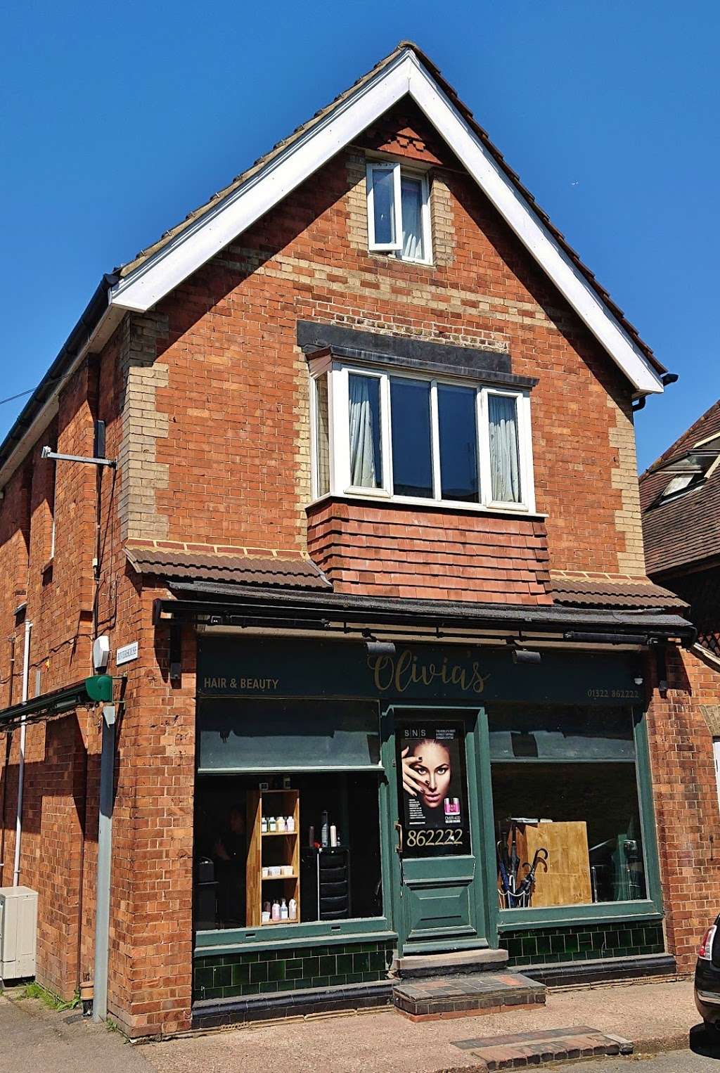 Olivias Hair and Beauty | Riverhouse, High Street, Eynsford, Kent DA4 0AA, UK | Phone: 01322 862222