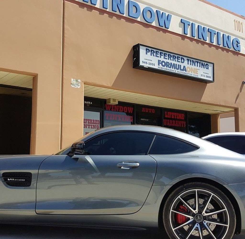 Preferred Window Tinting | 1101 W Avenue M A, Lancaster, CA 93534, USA | Phone: (661) 949-1055