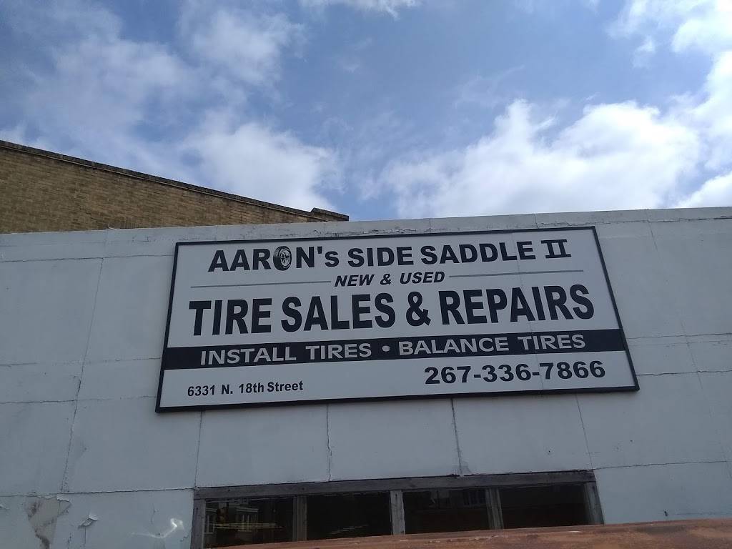 Aarons Sidesaddle Tire Repair ll | 6331 N 18th St, Philadelphia, PA 19141, USA | Phone: (267) 336-7866