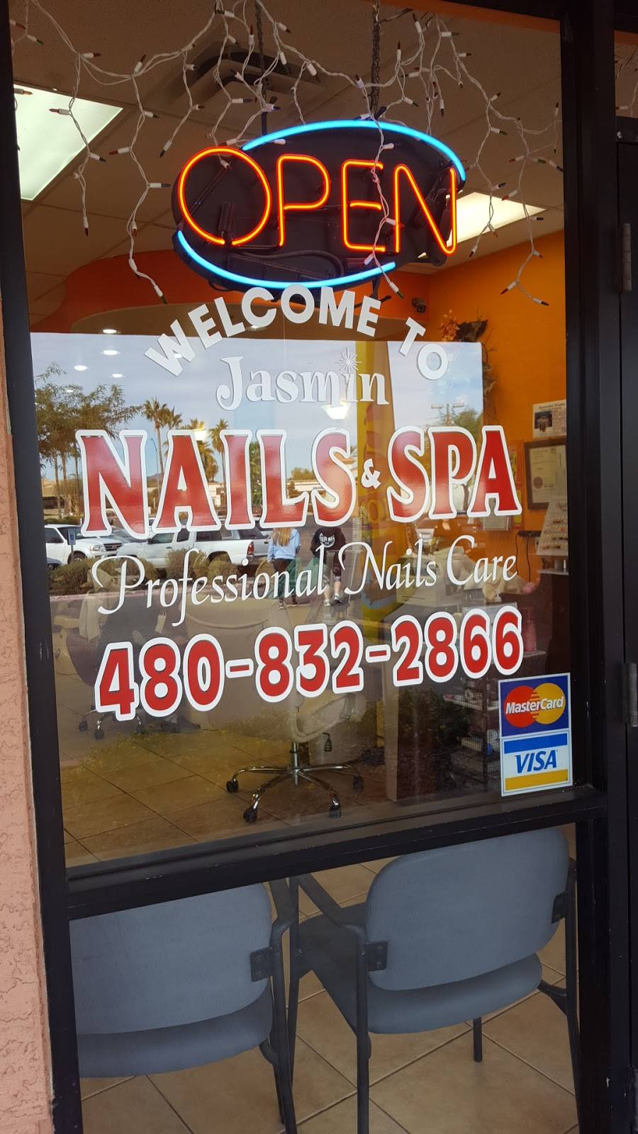 Jasmin Nails & Spa | 5901 E McKellips Rd # B103, Mesa, AZ 85215, USA | Phone: (480) 832-2866
