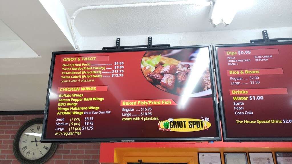 GRIOT SPOT | 15327 NW 7th Ave, North Miami Beach, FL 33169, USA | Phone: (305) 771-7951