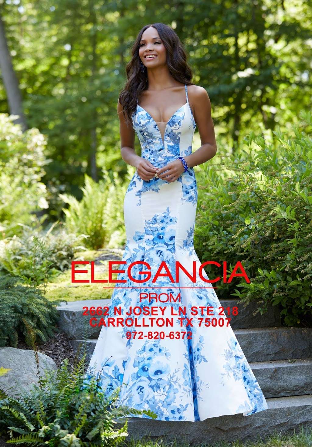 Elegancia Formal Wear | 2129 N Josey Ln, Carrollton, TX 75006, United States | Phone: (972) 820-6372