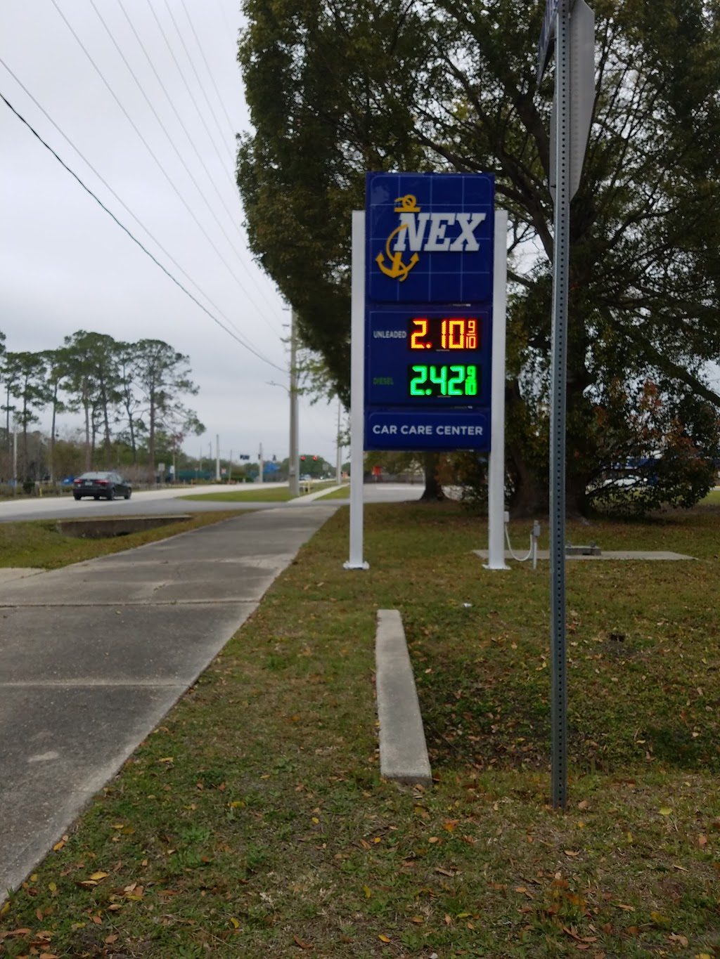NEX Gas Station | Birmingham Ave Bldg. 429, Jacksonville, FL 32212, USA | Phone: (904) 777-7142