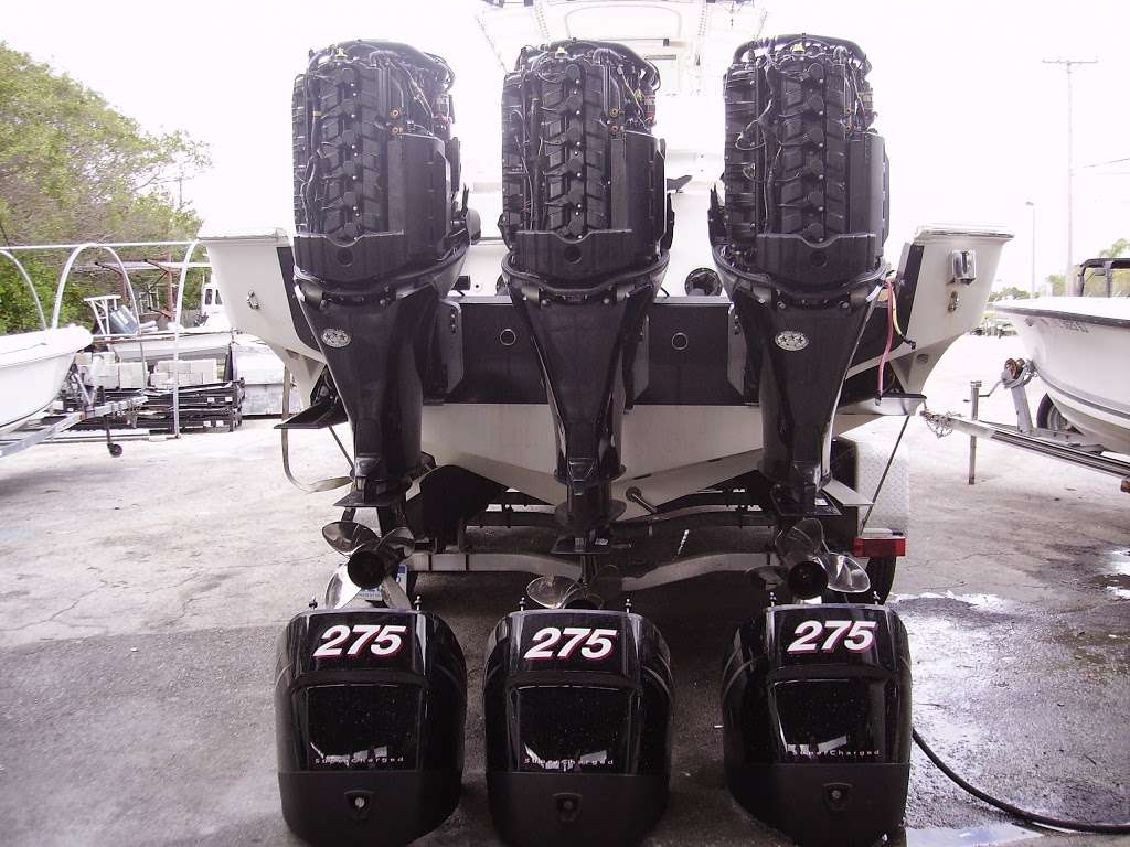 Outboard Shop | 1585 N Dixie Hwy, Pompano Beach, FL 33060, USA | Phone: (954) 781-5611