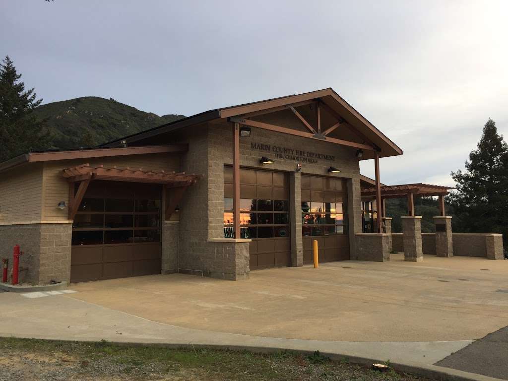 Marin County Fire Department - Throckmorton Ridge Station | 816 Panoramic Hwy, Mill Valley, CA 94941, USA | Phone: (415) 388-5414