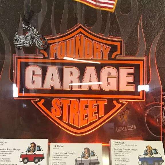 Foundry Street Garage | 153 Foundry St, Wakefield, MA 01880, USA | Phone: (781) 245-0649