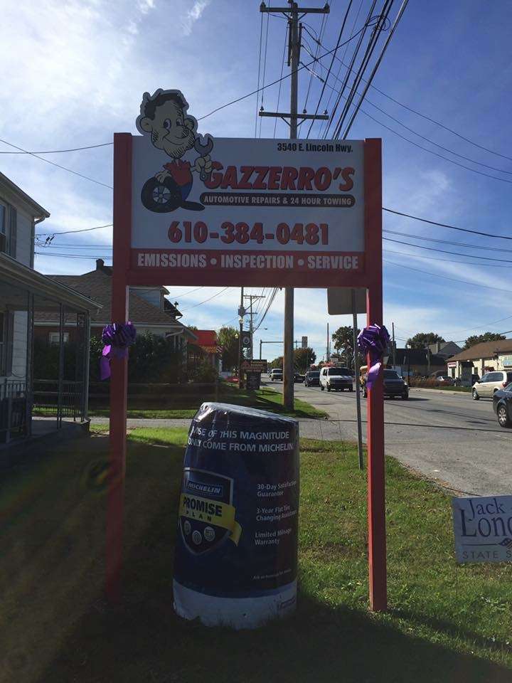 Gazzerros Towing & Automotive | 3540 Lincoln Hwy E, Thorndale, PA 19372, USA | Phone: (610) 384-0481