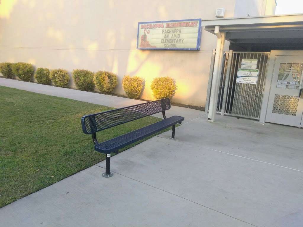 Pachappa Elementary School | 6200 Riverside Ave, Riverside, CA 92506 | Phone: (951) 788-7355