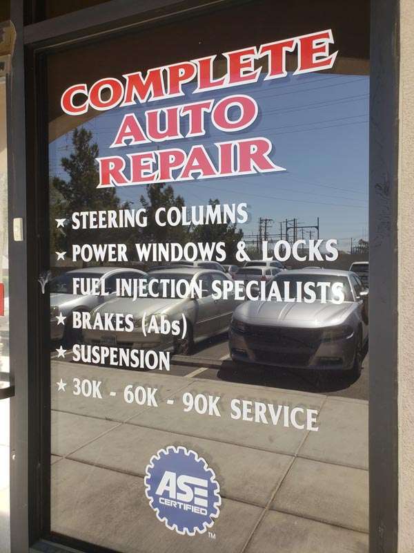 Forever Auto Care | 5750 E Sahara Ave #100, Las Vegas, NV 89142, USA | Phone: (702) 459-5944