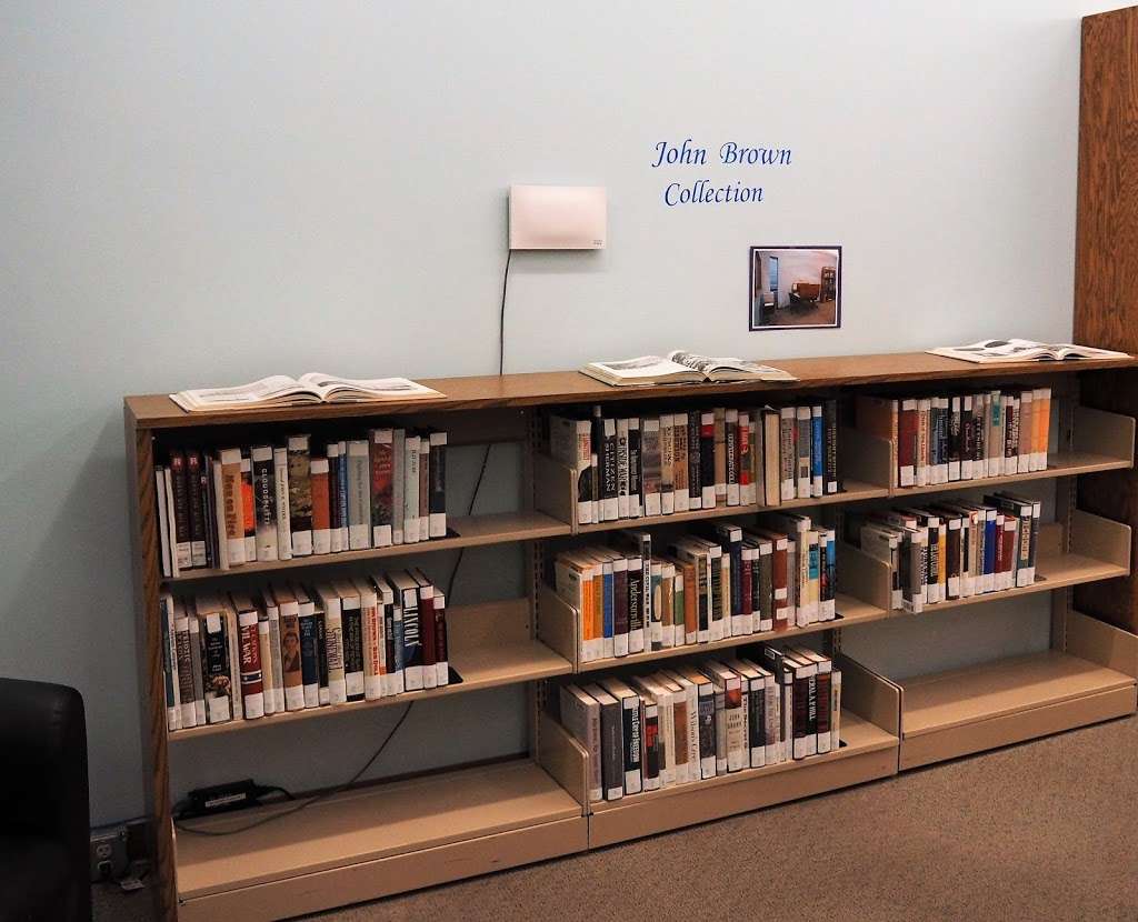 Osawatomie Public Library | 527 Brown Ave, Osawatomie, KS 66064, USA | Phone: (913) 755-2136