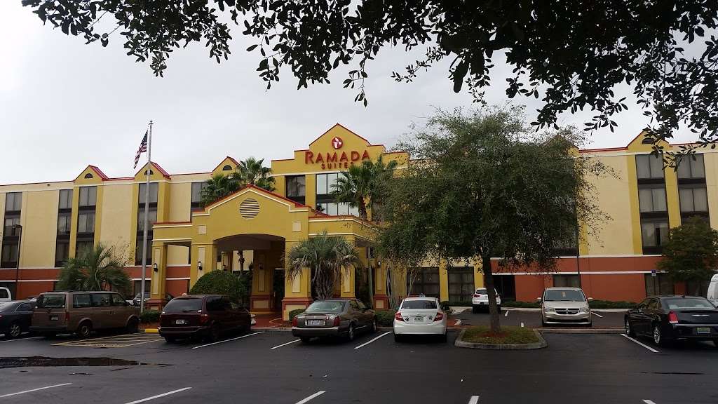 Ramada by Wyndham Suites Orlando Airport | 7500 Augusta National Dr, Orlando, FL 32822, USA | Phone: (407) 641-5484