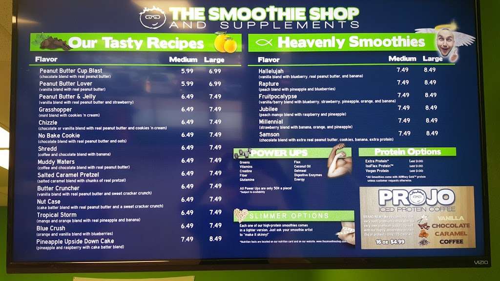 The Smoothie Shop | 152 Cedar Tree Square, Belton, MO 64012, USA | Phone: (816) 920-1977