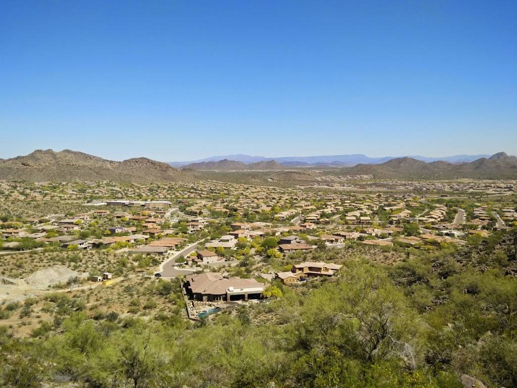 Peoria Sunrise Mountain Preserve | Sunrise Mountain Trail, Peoria, AZ 85383 | Phone: (623) 773-7000