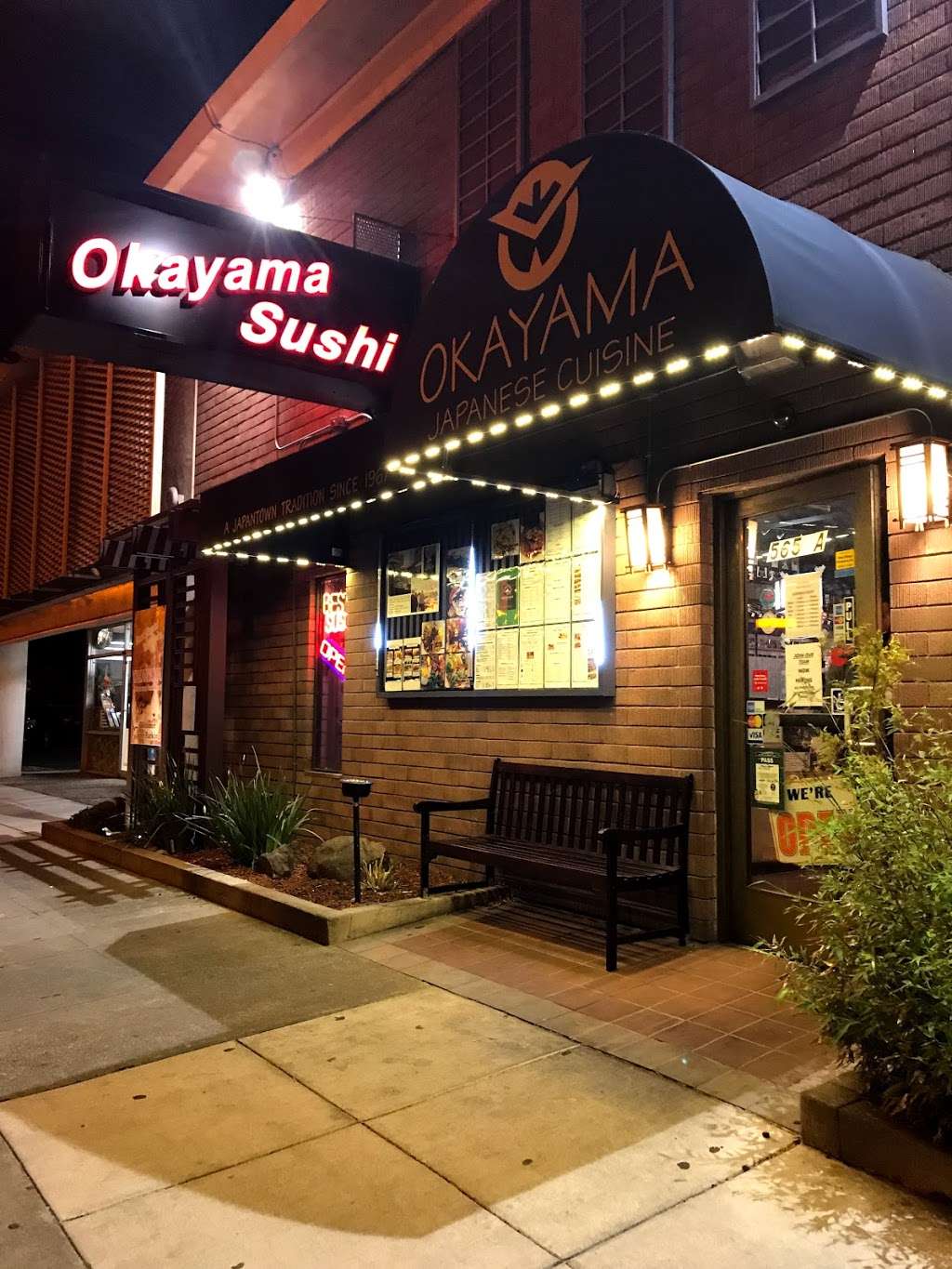 Okayama Sushi | 565 N 6th St, San Jose, CA 95112 | Phone: (408) 289-9508