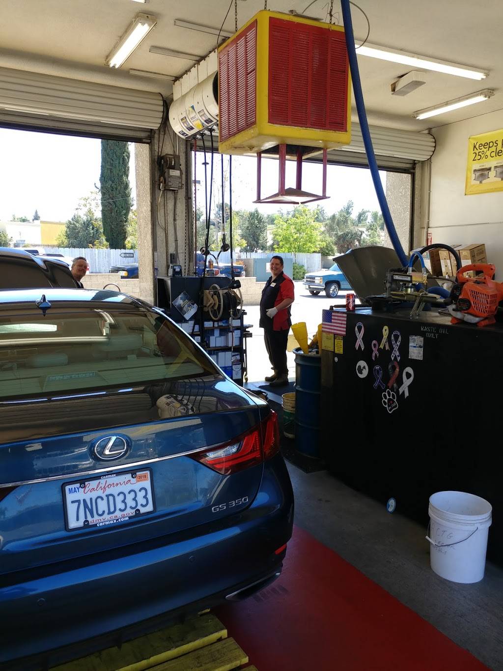 Shell Rapid Lube | 33333 Yucaipa Blvd, Yucaipa, CA 92399, USA | Phone: (909) 797-5545