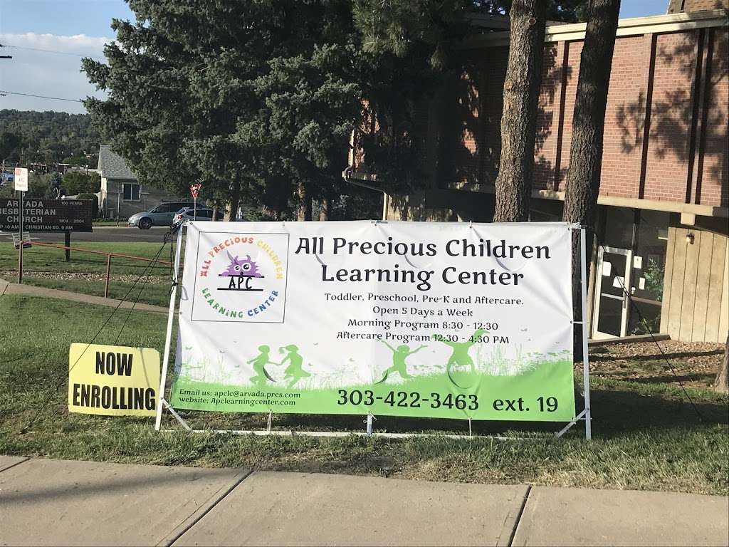 All Precious Children Learning Center | 5592 Independence St, Arvada, CO 80002, USA | Phone: (303) 422-3463