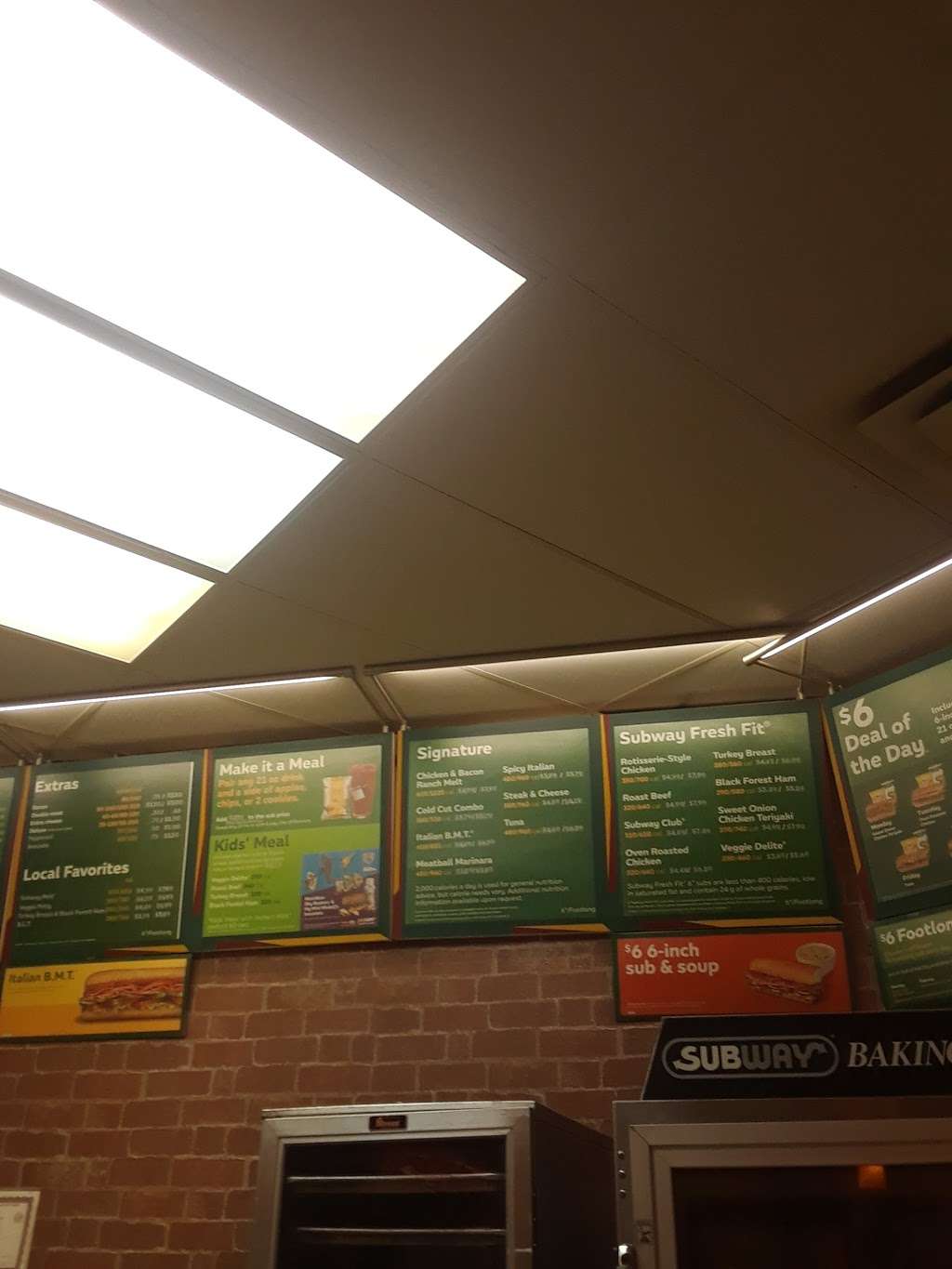 Subway Restaurants | 17111 Westheimer Rd, Houston, TX 77082 | Phone: (281) 265-5353