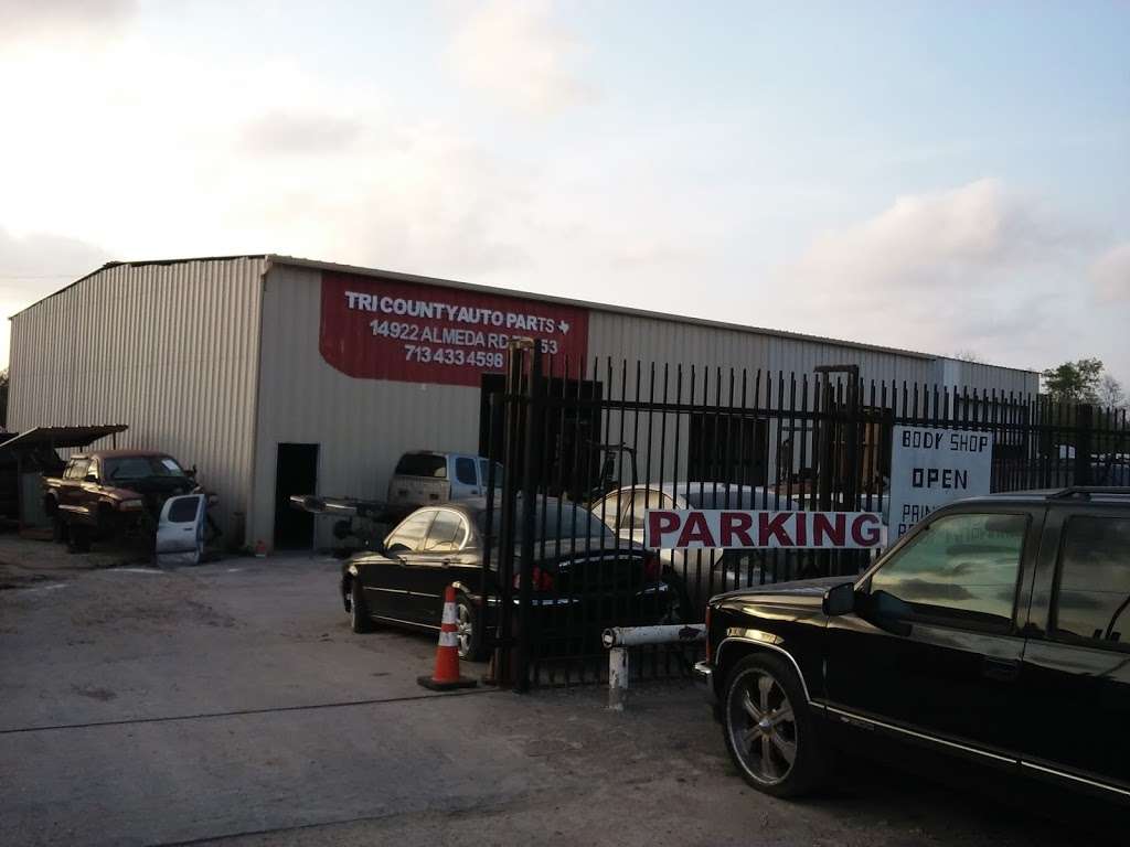 Tri County Auto Salvage | 14922 Almeda Rd, Houston, TX 77053 | Phone: (713) 433-4598