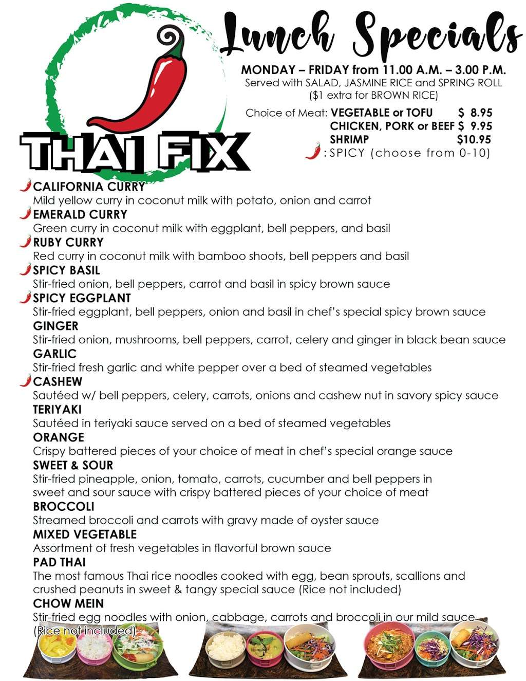 Thai Fix | 25606 Crown Valley Pkwy. Suite# K-1B, Ladera Ranch, CA 92694, USA | Phone: (949) 218-4664