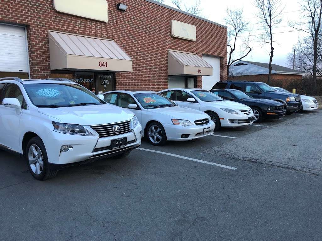 Used Cars of Fairfax LLC | 841 Highams Ct, Woodbridge, VA 22191 | Phone: (703) 492-2277