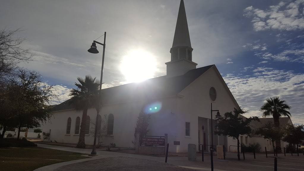First Congregational Church | 1230 E Guadalupe Rd, Tempe, AZ 85283, USA | Phone: (480) 967-2275