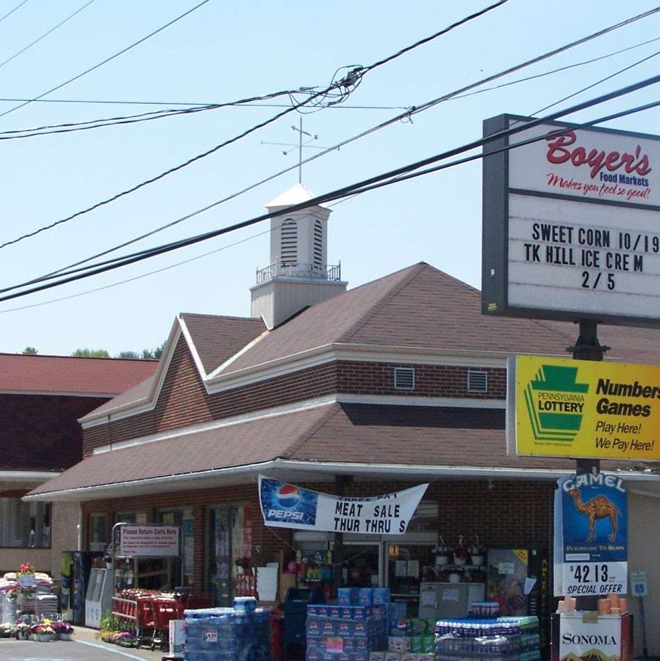 Boyers Food Market Schuylkill Haven | 131-134 W Main St, Schuylkill Haven, PA 17972, USA | Phone: (570) 385-3141