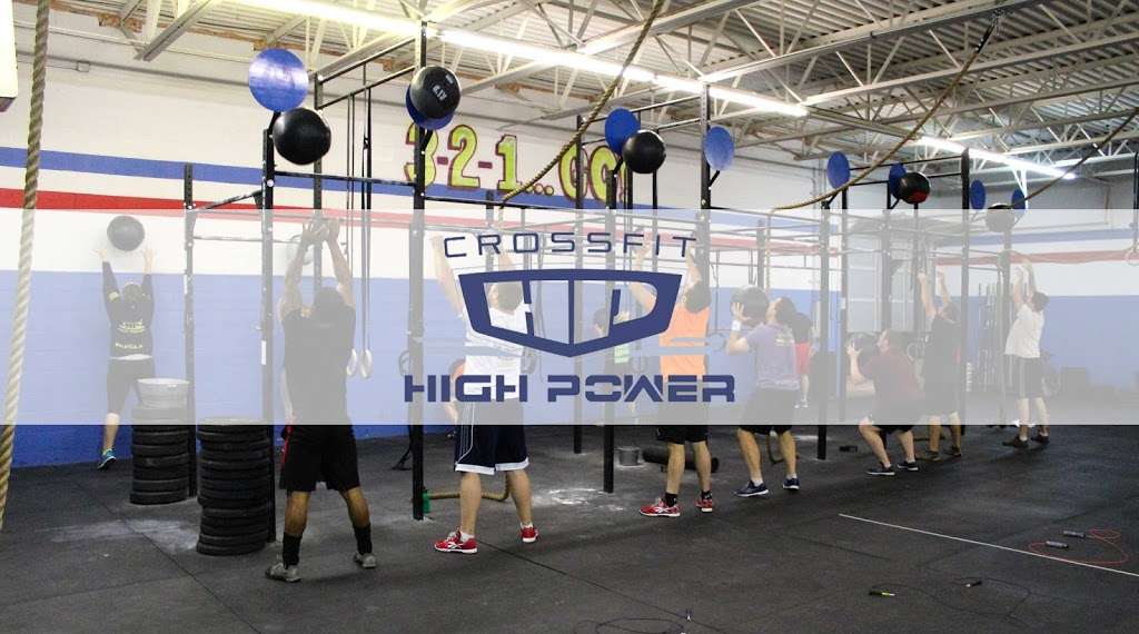 CrossFit High Power | 42 Manning Rd, Billerica, MA 01821, USA | Phone: (978) 584-3990