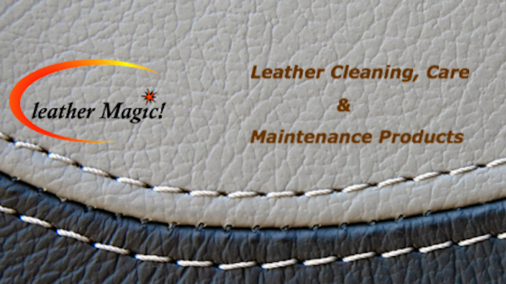 Leather Magic | 1104 Leewood Dr, Monroe, NC 28112, USA | Phone: (800) 232-4092