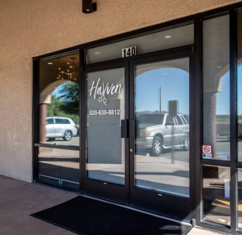 Havven Beauty Salon | 10110 N Oracle Rd, Oro Valley, AZ 85704, USA | Phone: (520) 639-8812