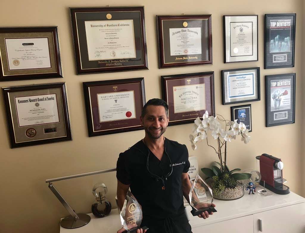 Dr. Ali Salmassian, DDS | 24001 Newhall Ranch Rd, Valencia, CA 91355, USA | Phone: (661) 222-9229