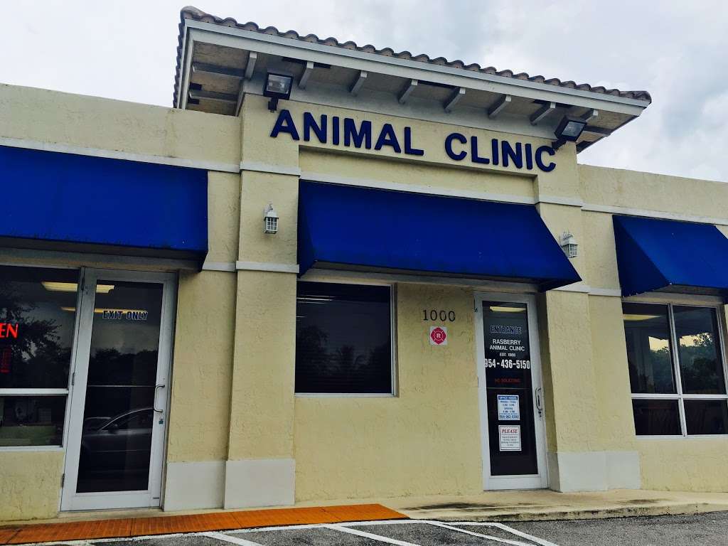 Rasberry Animal Clinic | 1000 N University Dr, Pembroke Pines, FL 33024, USA | Phone: (954) 436-5150