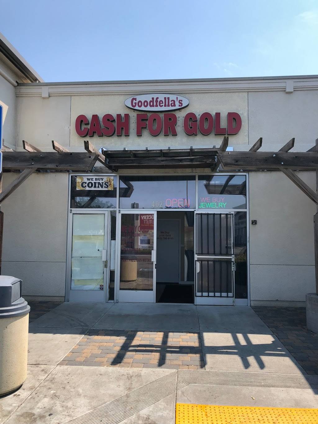 Goodfellas Cash For Gold And Watch Hayward | 402 W Harder Rd, Hayward, CA 94544, USA | Phone: (510) 355-8021