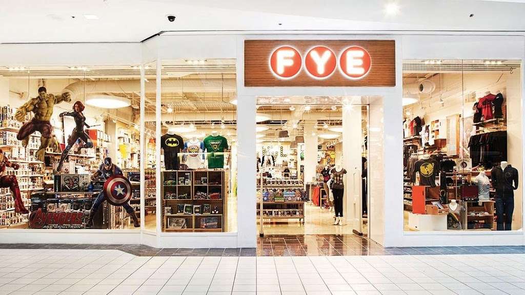 FYE | 130 Montgomery Mall Space 1020, North Wales, PA 19454 | Phone: (267) 661-5573