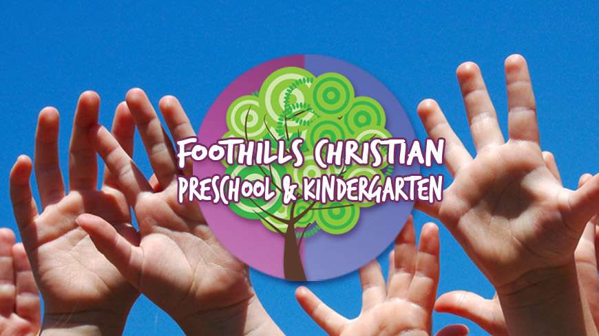Foothills Christian Preschool and Kindergarten | 6100 S Devinney Way, Littleton, CO 80127, USA | Phone: (303) 972-3162