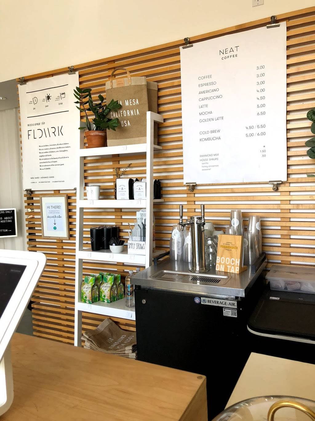 Neat Coffee | 1922 Pomona Ave, Costa Mesa, CA 92627, USA | Phone: (949) 873-6328