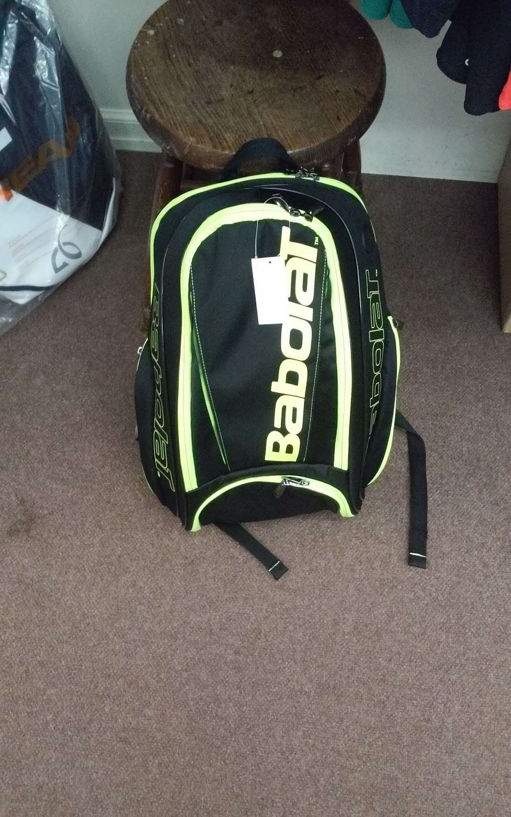 Hapwards Tennis Shop | 135 Weaver Ave, Bloomfield, NJ 07003, USA | Phone: (973) 748-2477