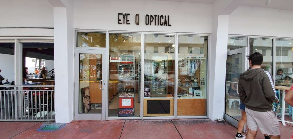 Eye Q Optical | 760 Ocean Ct # 1, Miami Beach, FL 33139, USA | Phone: (305) 534-8828