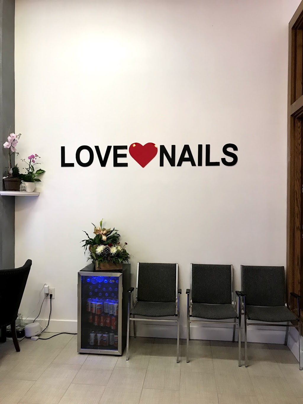 Love Nails | 715 W Hamilton Ave Suite #1120, Campbell, CA 95008, USA | Phone: (408) 565-5565