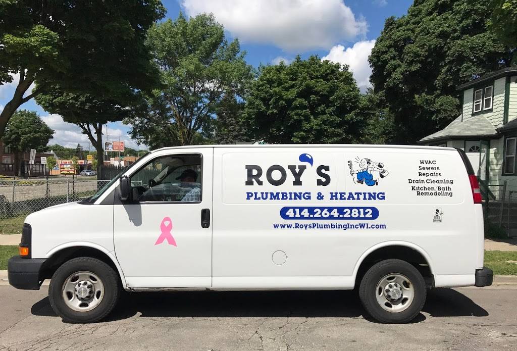 Roys Plumbing, Inc. | 1830 W Hampton Ave, Milwaukee, WI 53209, USA | Phone: (414) 264-2812