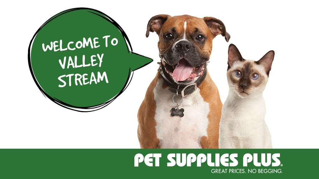 Pet Supplies Plus | 227 W Merrick Rd, Valley Stream, NY 11580, USA | Phone: (516) 593-4886