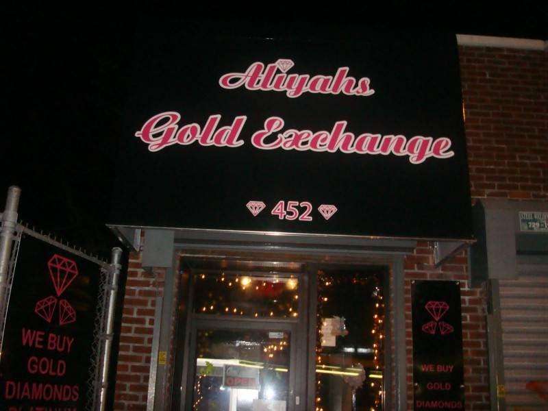 Aliyahs Gold Exchange | 452 Sutter Ave, Brooklyn, NY 11212, USA | Phone: (646) 533-3096