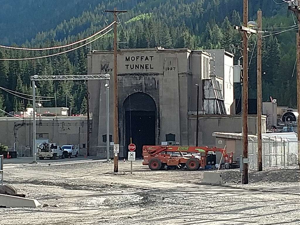 Moffat Tunnel East Portal TH Parking Lot | Nederland, CO 80466, USA