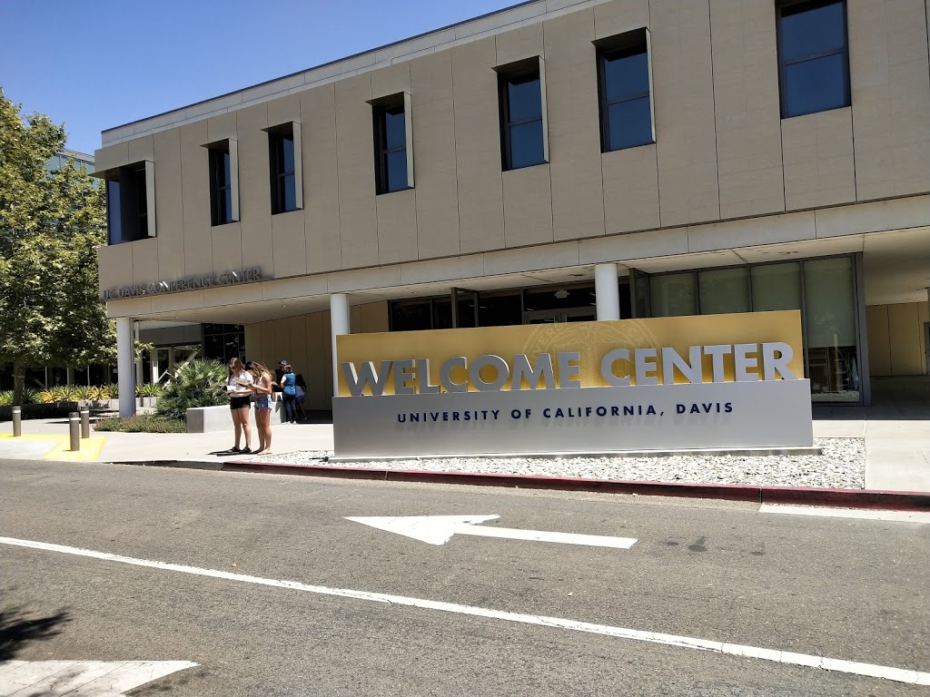 Welcome Center | 550 Alumni Ln, Davis, CA 95616, USA | Phone: (530) 752-1011
