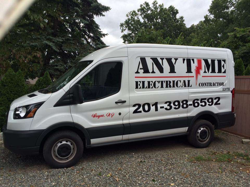 Any Time Electrical Contractor LLC | 17 Mountain Ridge Dr, Wayne, NJ 07470, USA | Phone: (201) 398-6592