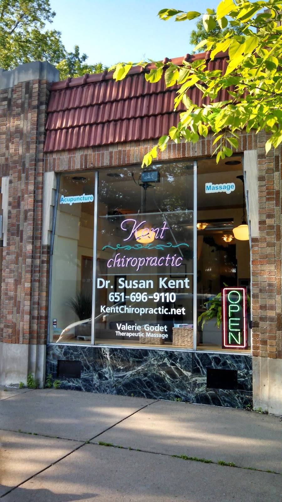 Kent Chiropractic | 1418 Grand Ave, St Paul, MN 55105, USA | Phone: (651) 696-9110